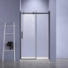 Душевая дверь Como-N VDS-4CN120CLB, 1200, черный, стекло прозрачное