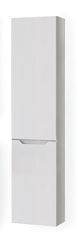 AQM9003WH "S3" Пенал подвеснаой, цвет белый глянец.