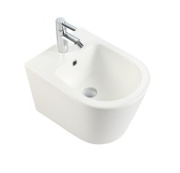 Биде IBERICA BLANCA BURGOS BIDE глянцевый белый (IB.BRA.B12)