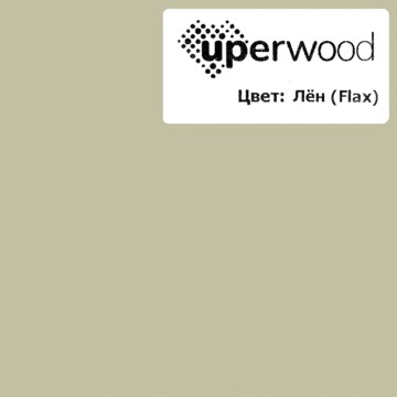 Раковина для ванной 80 см, Uperwood Classic Quartz, кварцевая, бежевая матовая, лён