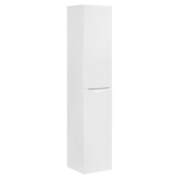 Шкаф Миа (Mia) VSC-2M170GW-L подвесной, 1700*350*350, Белый глянцевый (G.White), левый
