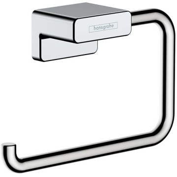 Держатель туалетной бумаги Hansgrohe AddStoris без крышки, хром, 41771000