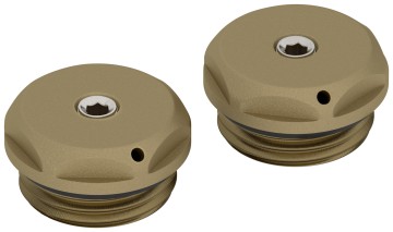 Спускной клапан d 25 мм (G 1/2" НР) / 2 шт.