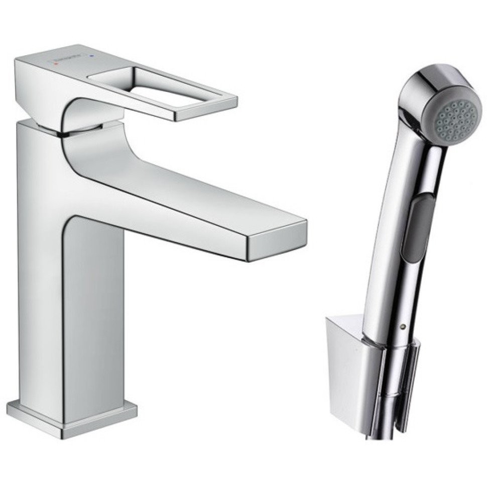Смеситель для биде Hansgrohe Metropol (74522000) хром