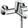 Смеситель для ванн, для душа Hansgrohe Focus хром (31940000)