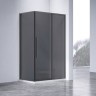 Душевой уголок Слим-Н (Слим-Н (Slim-N)) VSR-4SN8012CGGM, 1200*800, вороненая сталь, стекло тонированное
