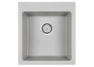 Мойка KANTE 45, IT-GRANIT, PM104651-GR, серый, 460х510 мм, Paulmark