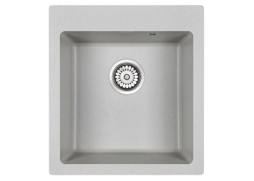 Мойка KANTE 45, IT-GRANIT, PM104651-GR, серый, 460х510 мм, Paulmark
