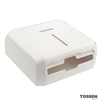 TOSSEN Z-7336 PW - диспенсер бумажных полотенец (коллекция «Классический белый»)