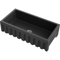 Кухонная мойка Omoikiri Mikura 91-BL Natceramic/черный