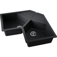 Кухонная мойка Omoikiri Sumi 83C-BL Tetogranit/черный