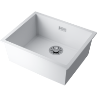 Кухонная мойка Omoikiri Yamakawa 55-U/I-WH Artceramic/белый