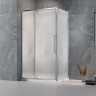 Душевой угол Veconi Rovigo RV-034R, 1000х1000х1950 хром, стекло дождь