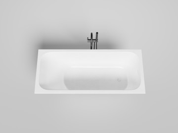 Ванна встраиваемая ORLANDA KIT 160x70 S-Sense Глянцевое