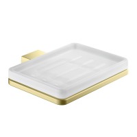 Мыльница Timo Torne 43022/17 золото матовое