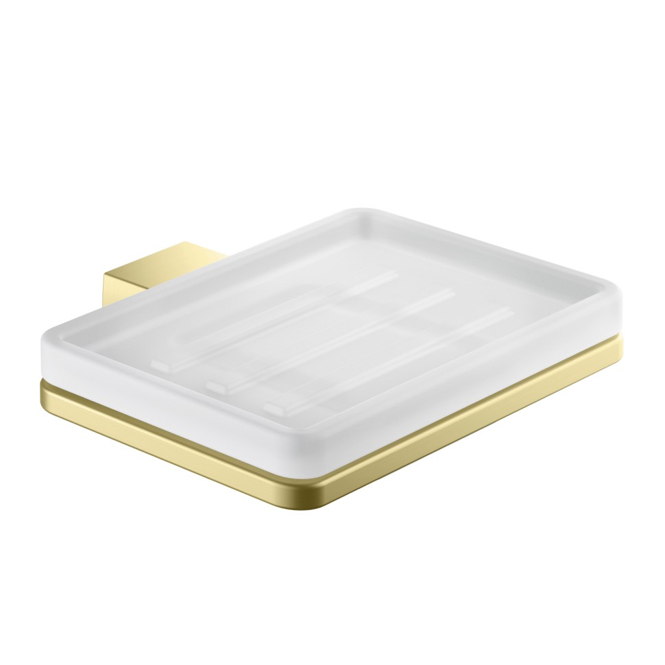 Мыльница Timo Torne 43022/17 золото матовое