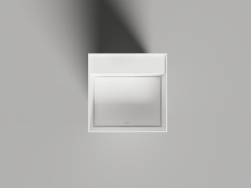 Раковина напольная ARMONIA SQUARE TOP 01 без отверстия под смеситель 450х450х900 S-Sense Глянцевое