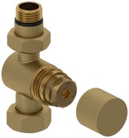 Вентиль прямой под шестигранник (G 1/2&quot; НР х G 3/4&quot; НГ)