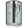 Душевая кабина Grossman Elegans GR250 (100х100х217) дверь раздвижная,5 мест