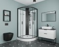 Душевая кабина Grossman Elegans GR250 (100х100х217) дверь раздвижная,5 мест