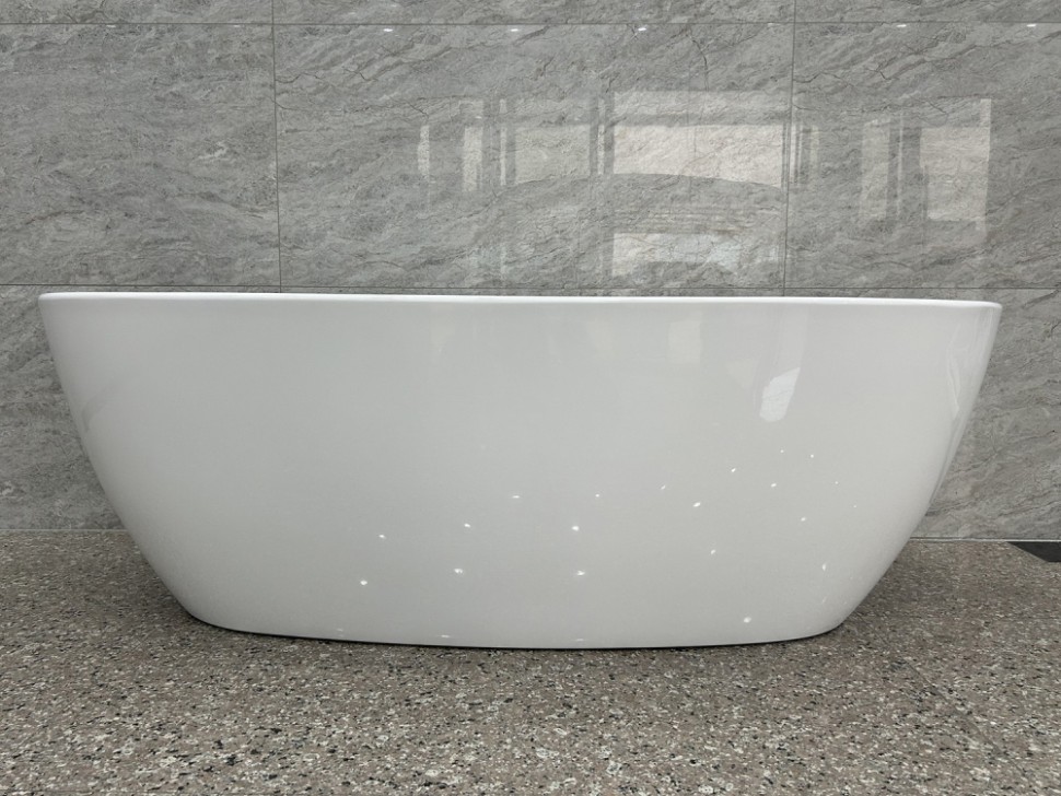 Акриловая ванна ABBER AB9265-1.7 белая