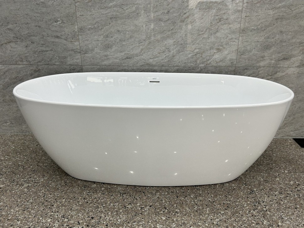 Акриловая ванна ABBER AB9265-1.7 белая