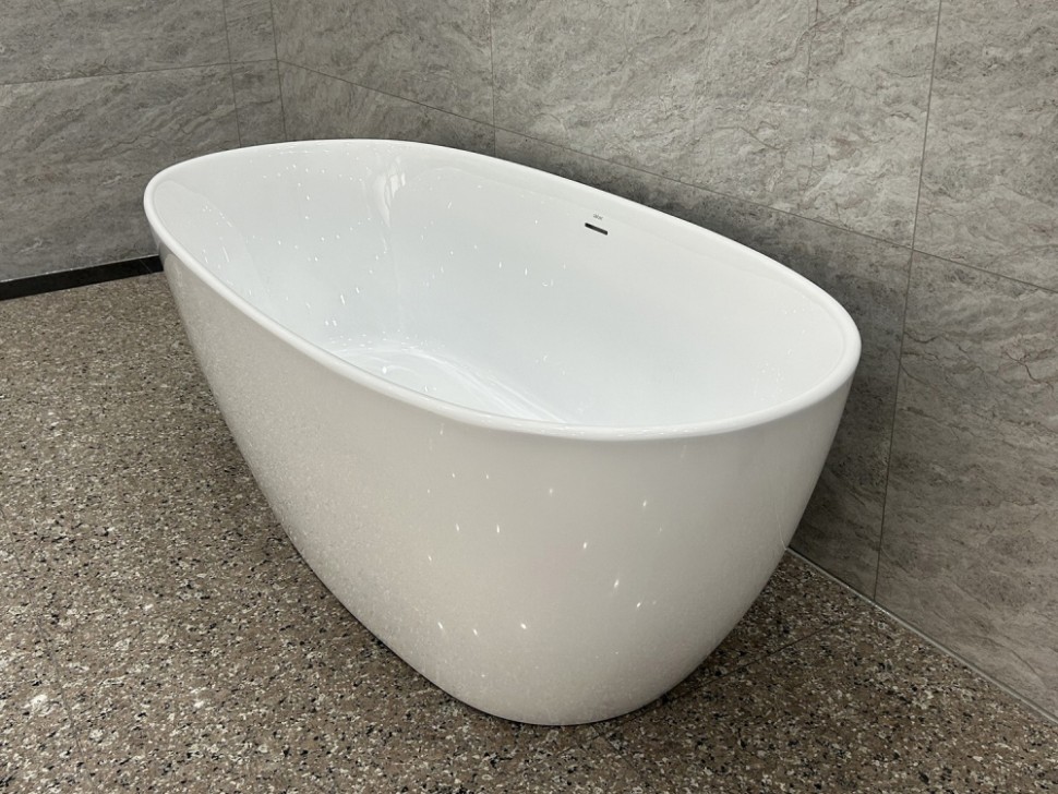 Акриловая ванна ABBER AB9265-1.7 белая