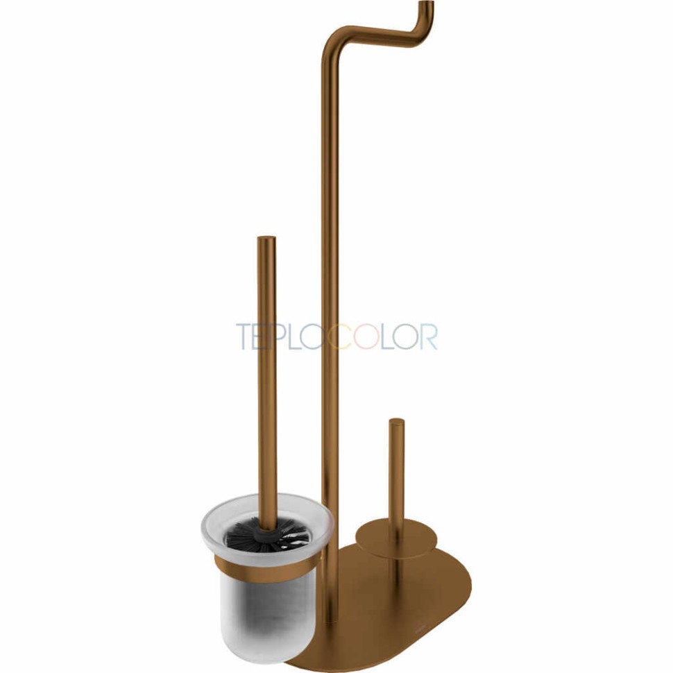 Стойка с держателем для туалетной бумаги - 3 функции